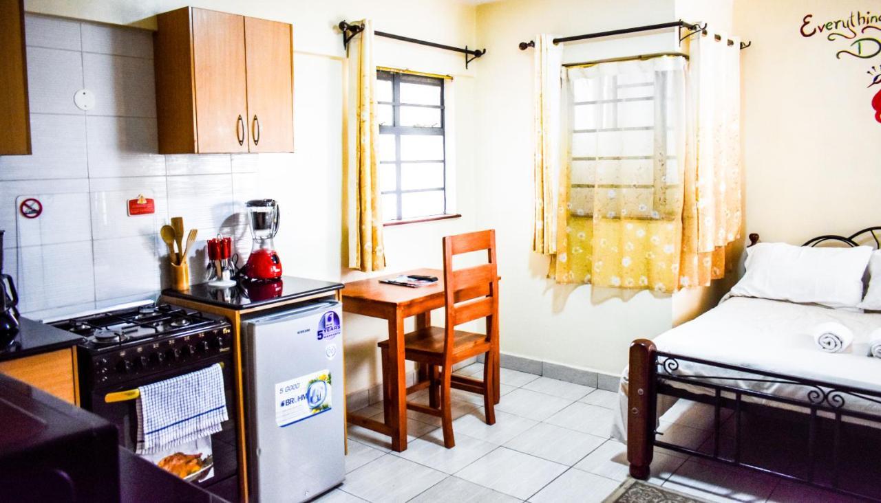 Furnishedapartments Nairobi Buitenkant foto