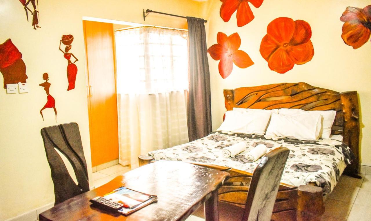 Furnishedapartments Nairobi Buitenkant foto